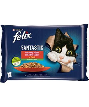 Felix cat kaps.-Fant.Multipack mas.výběr +zelen.