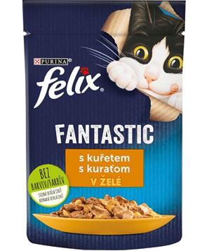 Felix cat kaps.-Fantastic kuře v želé
