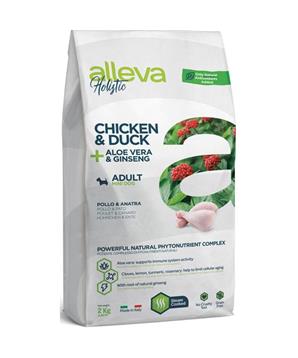 ALLEVA HOLISTIC Dog Dry Adult Chicken&Duck Mini