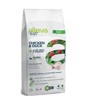 ALLEVA HOLISTIC Dog Dry Puppy/Junior Chicken Medium