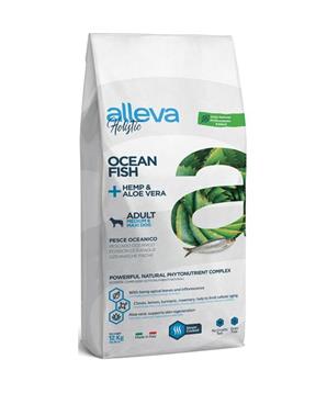 ALLEVA HOLISTIC Dog Dry Adult Ocean Fish Medium/Maxi