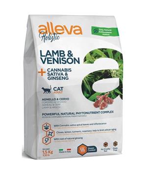 ALLEVA HOLISTIC Cat Dry Adult Lamb&Venison
