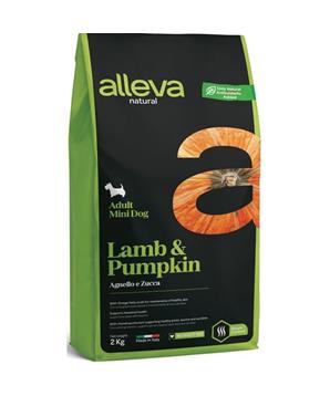 ALLEVA NATURAL Dog Dry Adult Lamb&Pumpkin Mini