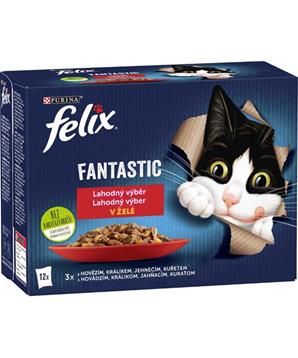 Felix cat kaps.-Fant.Multipack masový výběr 