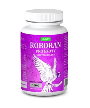 Roboran pro exoty s BETAGLUKANY plv