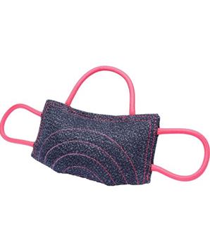 Pešek Ringo klínový 15x28 černý BAFPET