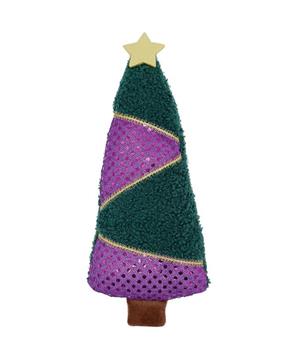 Hračka cat Gemstone Forest Kicker vánoční strom  HP 32cm