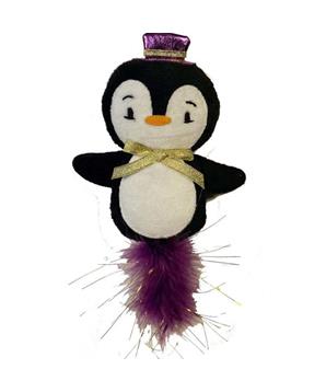 Hračka cat Gemstone Forest Kicker tučňák HP