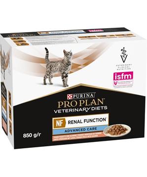 Purina PPVD Feline - NF Advance Care Salmon kapsička 10x85 g