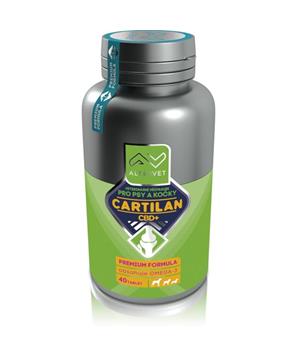 Cartilan CBD+ Altervet