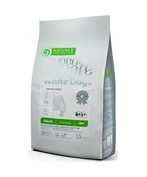 Nature’s Protection Dog Dry Superior Care Adult SB White GF Insect