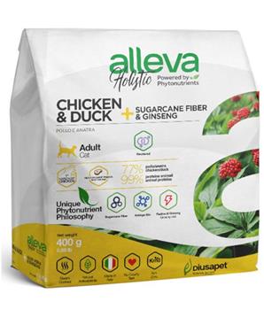 ALLEVA HOLISTIC Cat Dry Adult Hairball 
