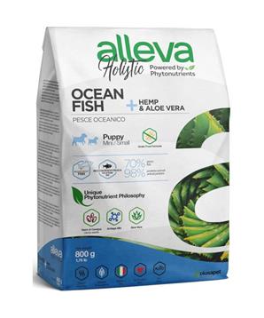ALLEVA HOLISTIC Dog Dry Puppy Ocean Fish Mini