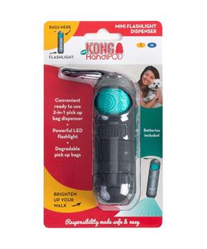 HandiPOD mini zásobník na sáčky + baterka Kong