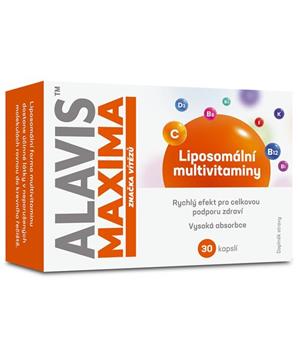 ALAVIS MAXIMA Liposomální multivitaminy 