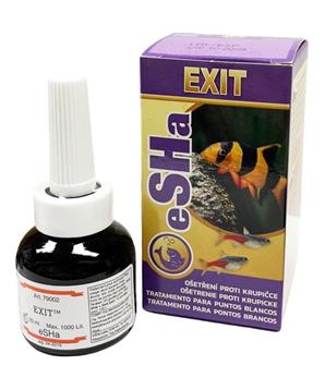 eSHa EXIT - ošetření ryb proti krupičce 