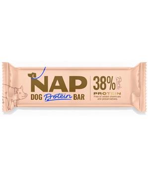 NAP Psí proteinová tyčinka - vepřová 50g