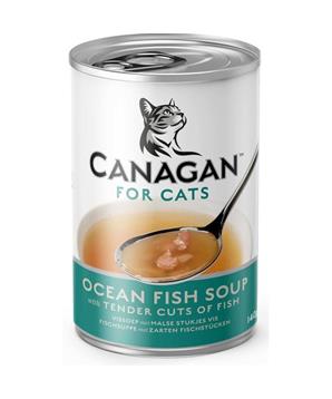 Canagan Cat Soup Ocean Fish 