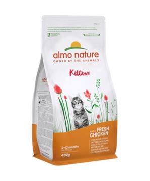 Almo Nature Holistic Kitten kuře a rýže 