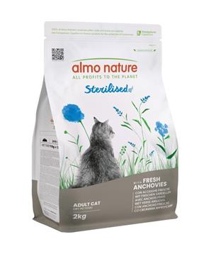 Almo Nature Holistic cat Sterilised ančovičky 