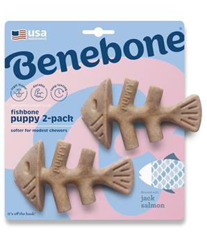 Benebone Puppy Fishbone 