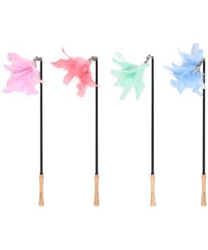 Hračka cat vábnička Nimmy Flamingo