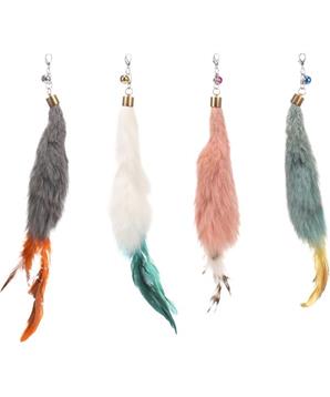 Hračka cat Rixt doplňky k vábničkám Flamingo