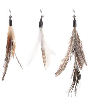 Hračka cat Suuz doplňky k vábničkám Flamingo