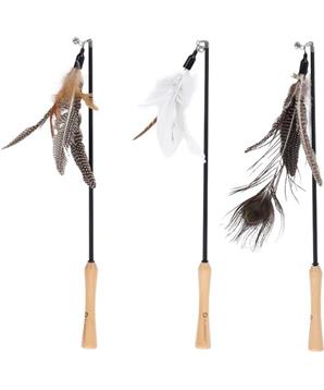 Hračka cat vábnička Tyra Flamingo