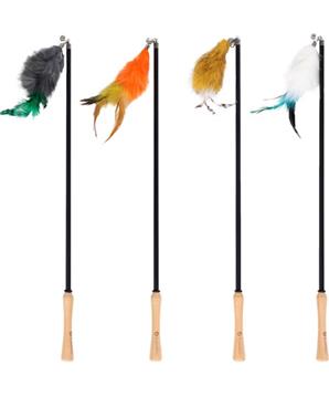 Hračka cat vábnička Nouk Flamingo