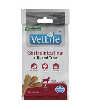 Vet Life Dog Dental Snack Gastrointestinal Adult Medium & Maxi 