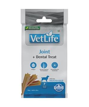 Vet Life Dog Dental Snack Joint Adult Medium & Maxi 