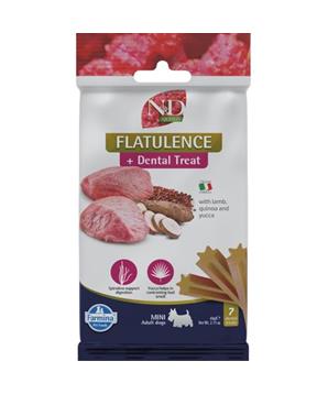 N&D QUINOA Dog Dental Snack Flatulence Mini 
