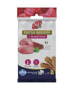 N&D QUINOA Dog Dental Snack Fresh Breath Medium & Maxi 