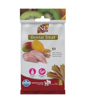 N&D TROPICAL Dog Dental Snack Chicken Medium & Maxi 