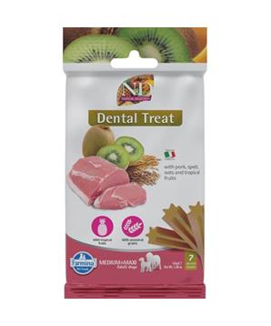 N&D TROPICAL Dog Dental Snack Pork Medium & Maxi 