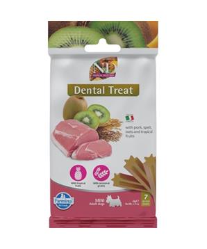 N&D TROPICAL Dog Dental Snack Pork Mini 
