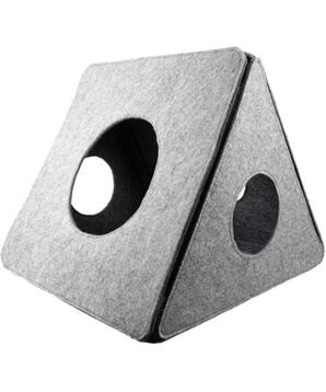 Domek pro kočky Alan 40x40cm Duvo+