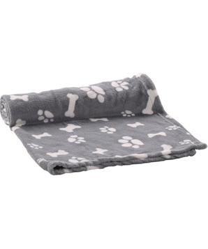Deka pro psy Zuma šedá 100x70cm Flamingo
