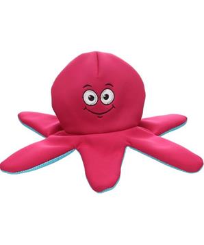 Hračka textil do vody Fronne chobotnice 40cm růžová Flamingo