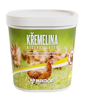 Křemelina Mistral Layer Mikrop 5kg 