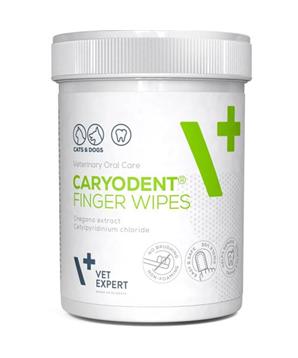 VetExpert caryodent finger wipes 50 ks