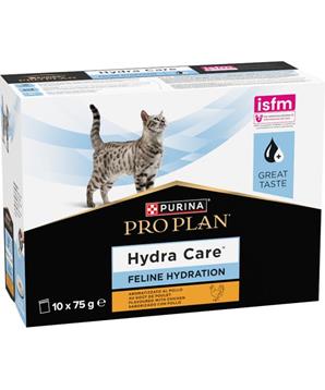 Purina PPVD Feline - HC Hydra Care Chicken kapsička 10x75 g