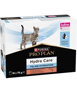 Purina PPVD Feline - HC Hydra Care Salmon kapsička 10x75 g