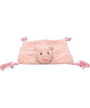 Hračka textil Poppo prase 40x40cm růžové Flamingo