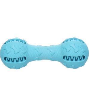 Hračka guma Tanno kost 15,8cm mix barev Flamingo