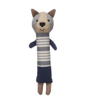 Hračka plyš Jiji liška 15cm modrá Flamingo