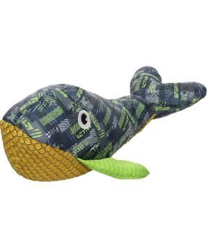 Hračka textil do vody Siwi velryba 28cm Flamingo