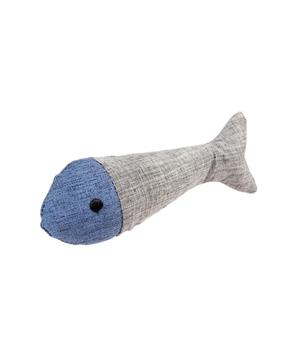 Hračka cat Eco Navy ryba 13,5cm Duvo+