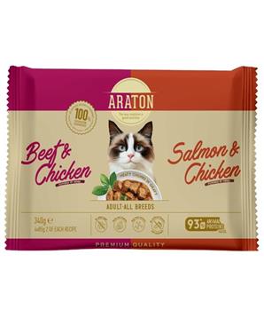 Araton Cat kaps. Adult Multipack 4 x 85 g